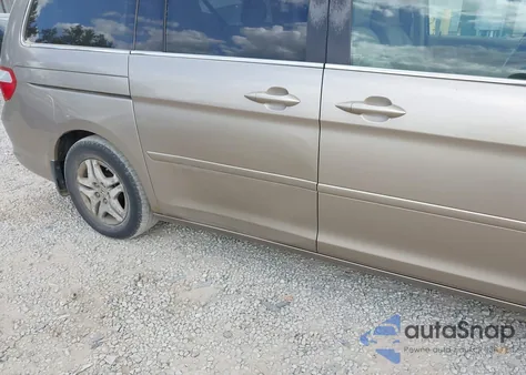 2007 Honda Odyssey Ex-L z USA, uszkodzony, nr VIN 5FNRL38767B074942